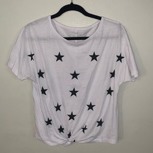 Twist tie star top
